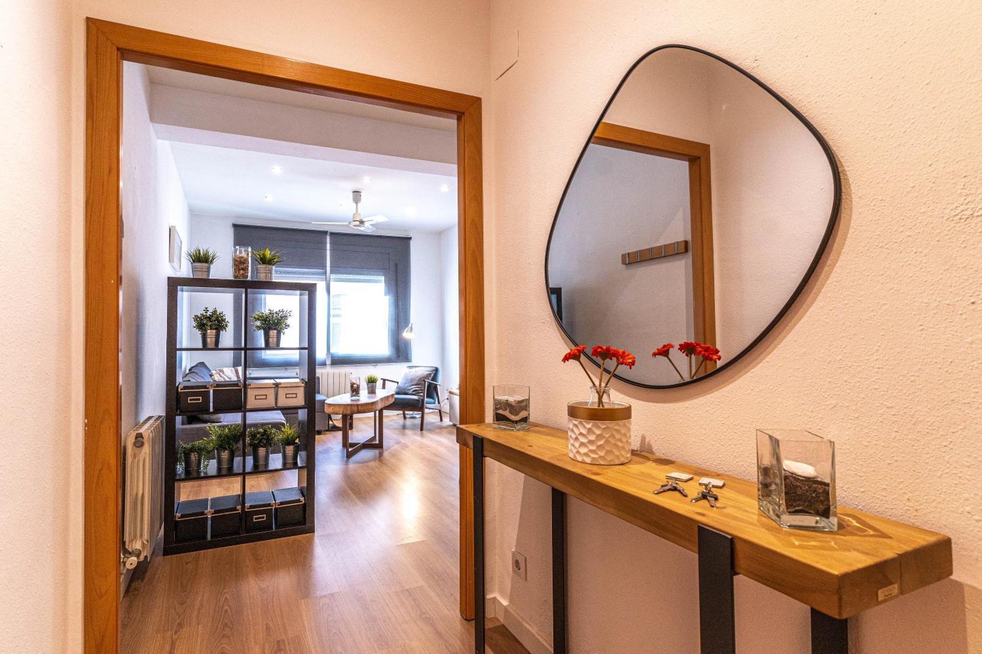 Lindo Apartamento Vila De Gracia Barcelona Exterior photo