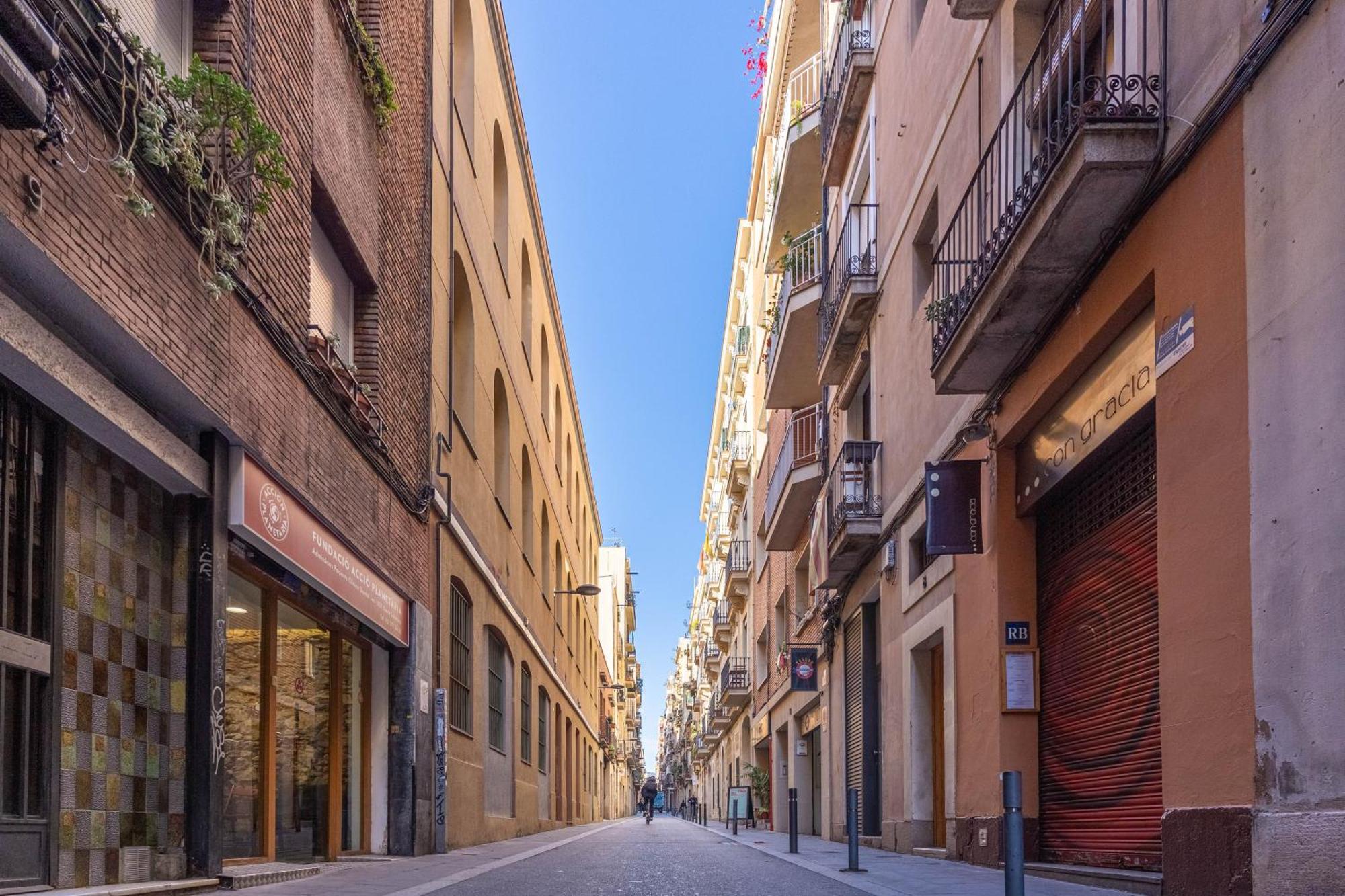 Lindo Apartamento Vila De Gracia Barcelona Exterior photo